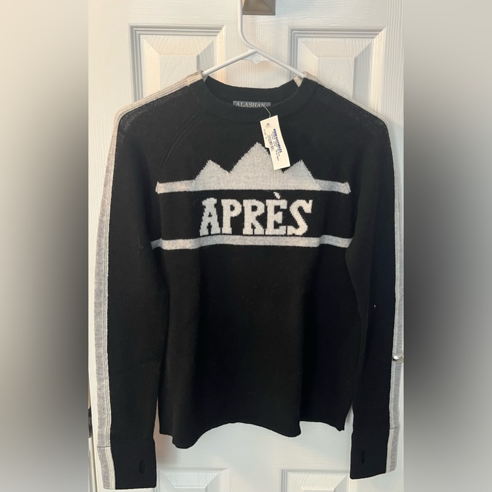 NWT - Merino Apres Sweater - Small